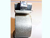 silberring mattgeschlagen weisser spinell